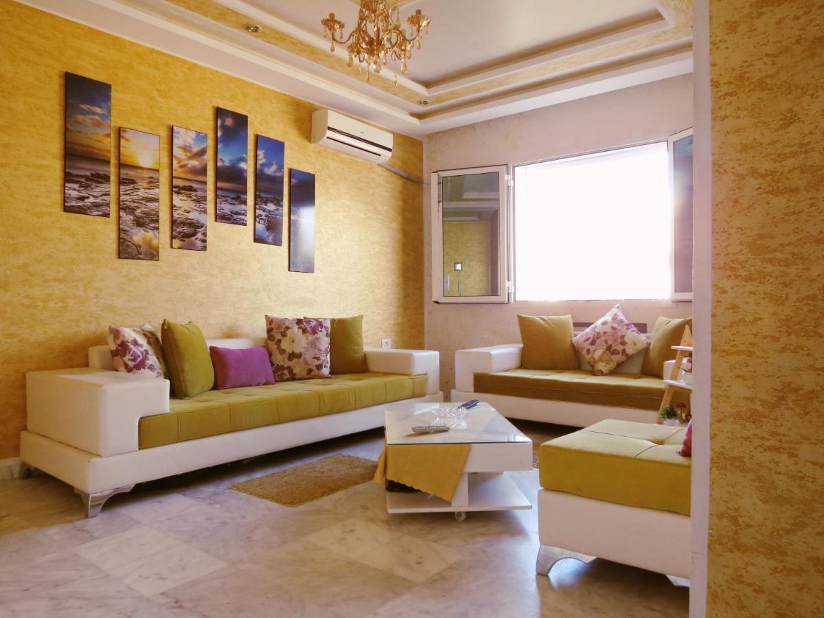 Beautiful Appartment With A Glorious Sea View Монастир Экстерьер фото